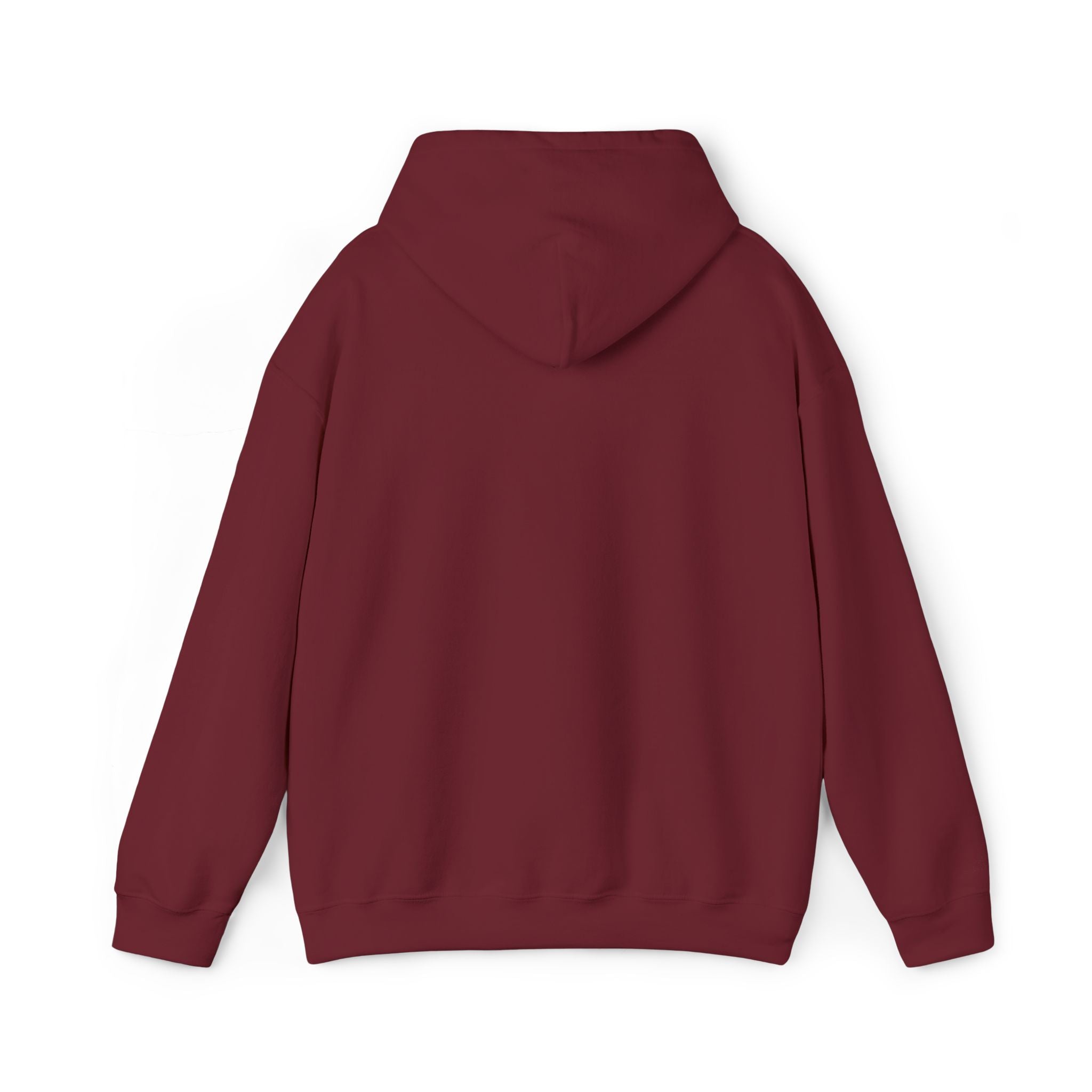 White Logo Hoodie