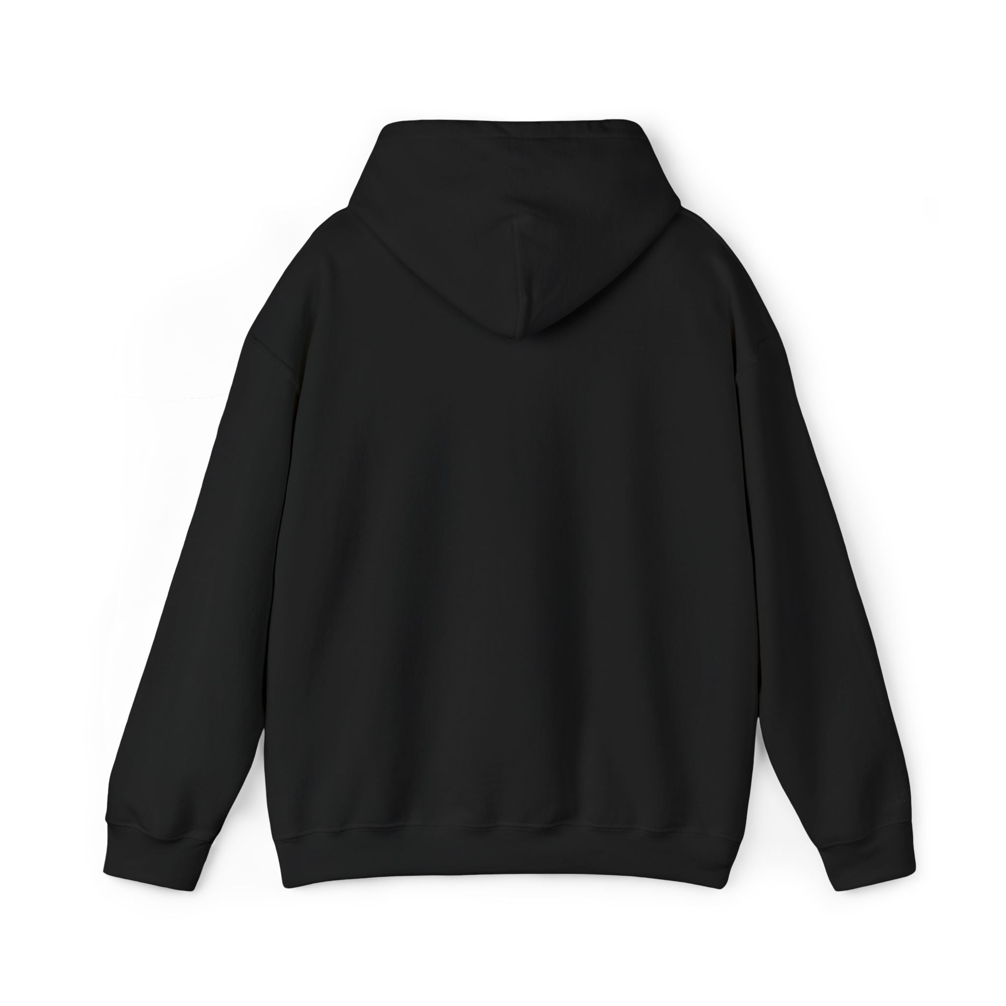 White Logo Hoodie