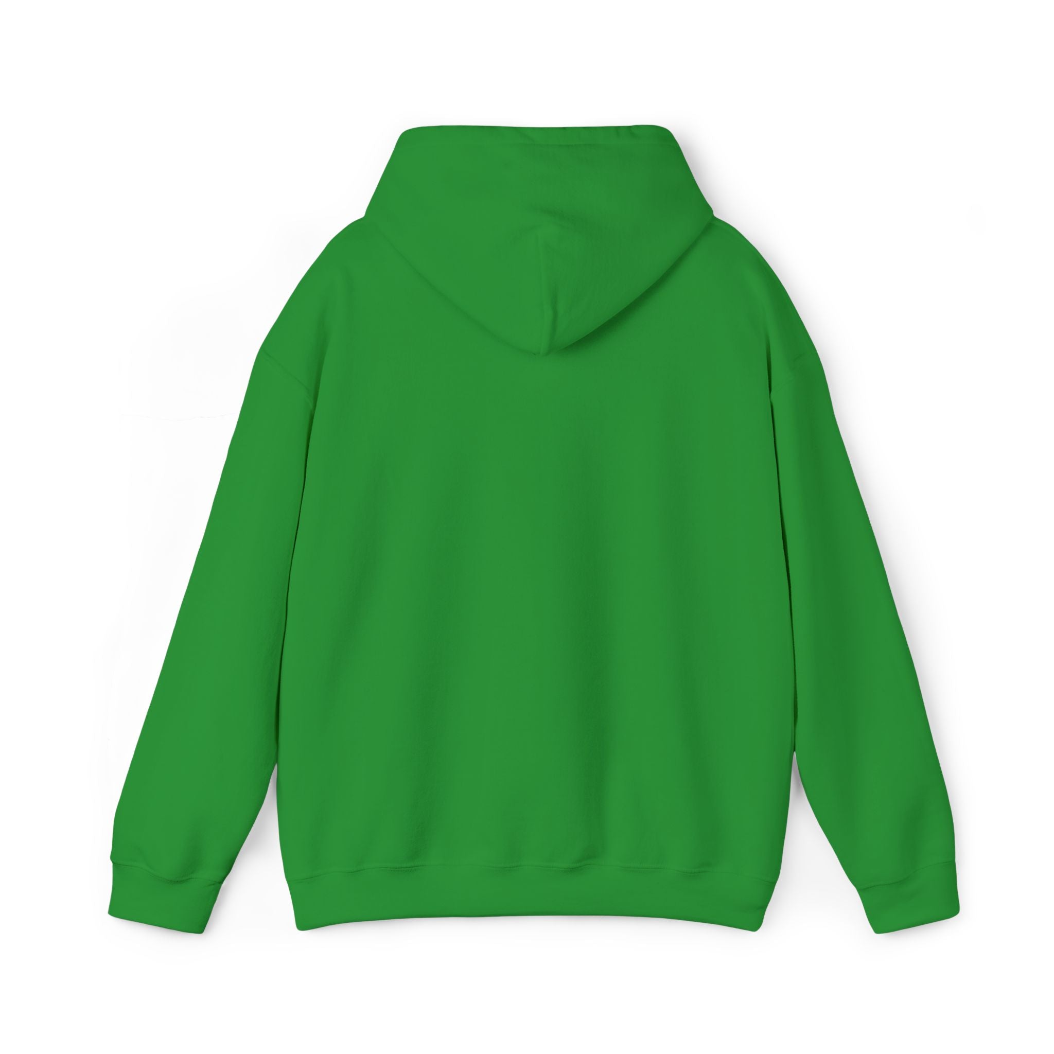 White Logo Hoodie