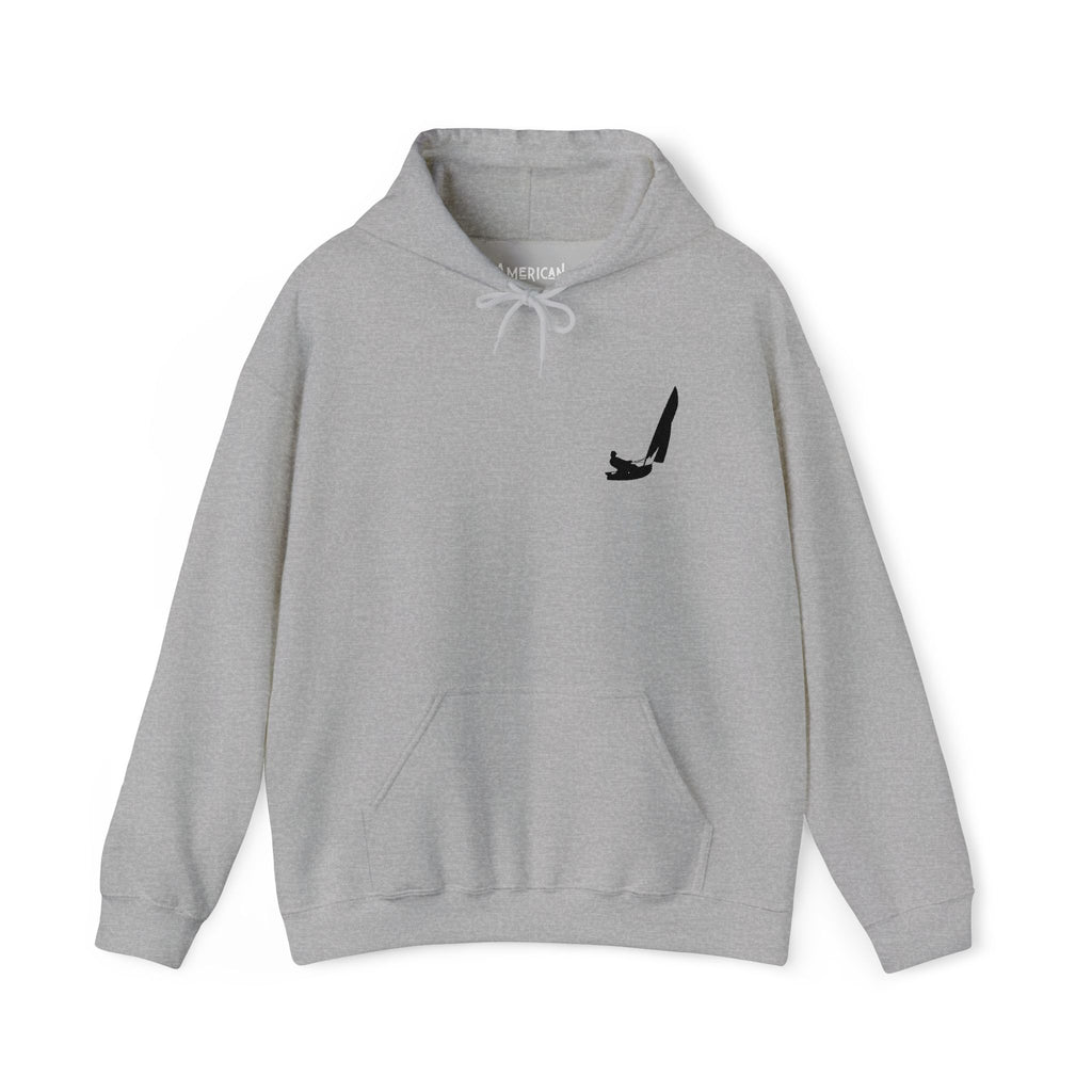 Black Logo Hoodie