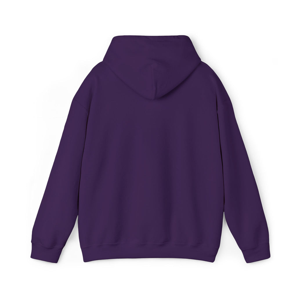 White Logo Hoodie