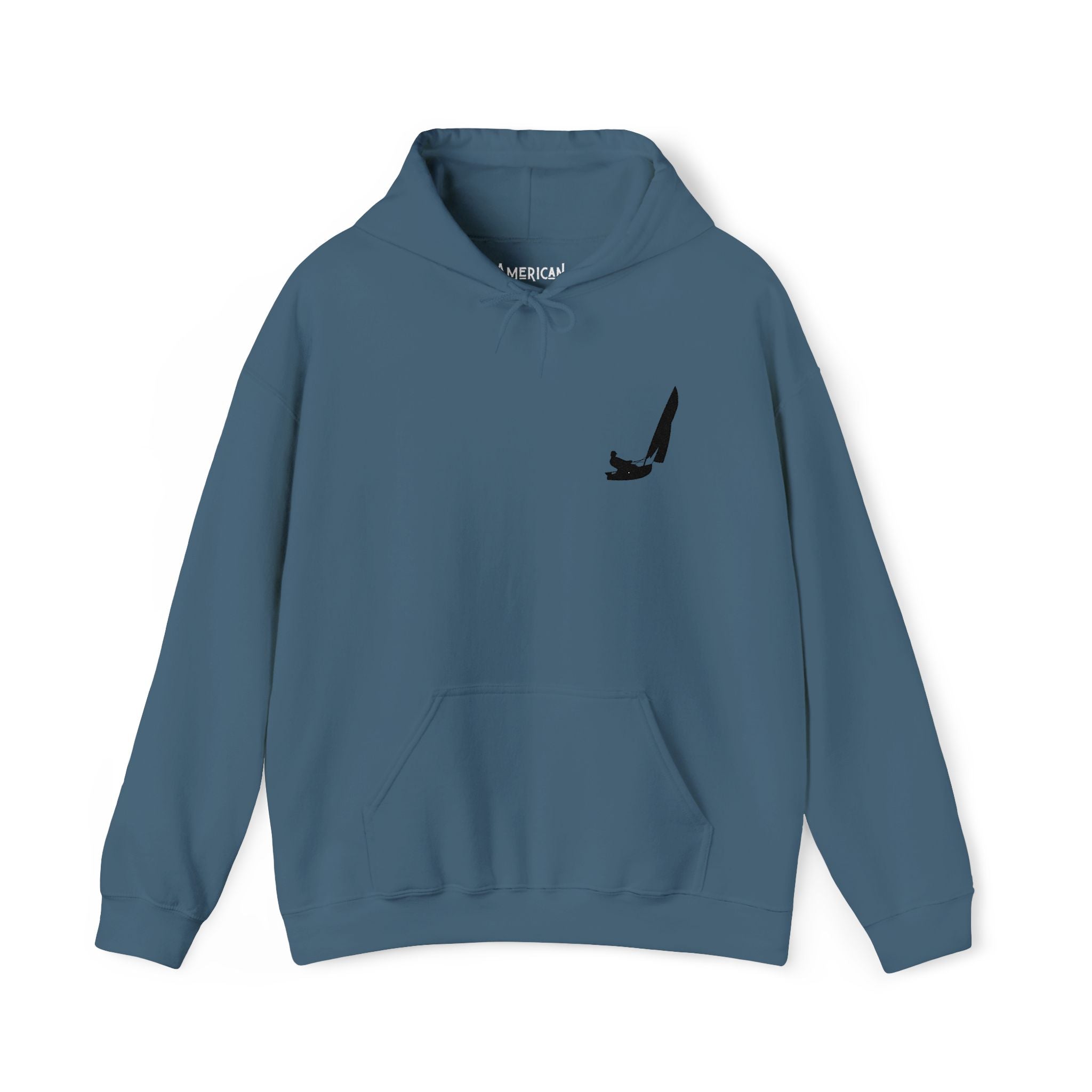 Black Logo Hoodie