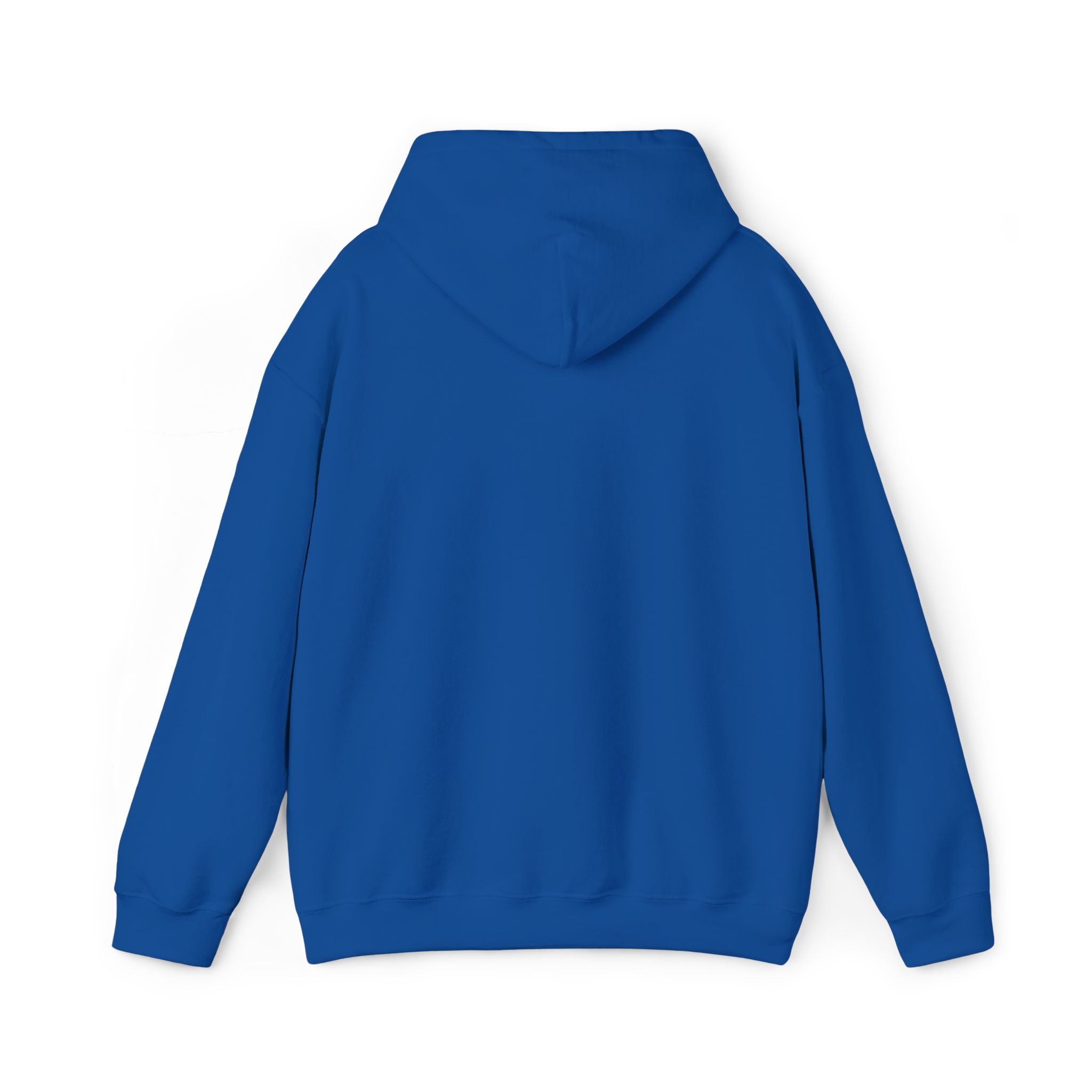 White Logo Hoodie