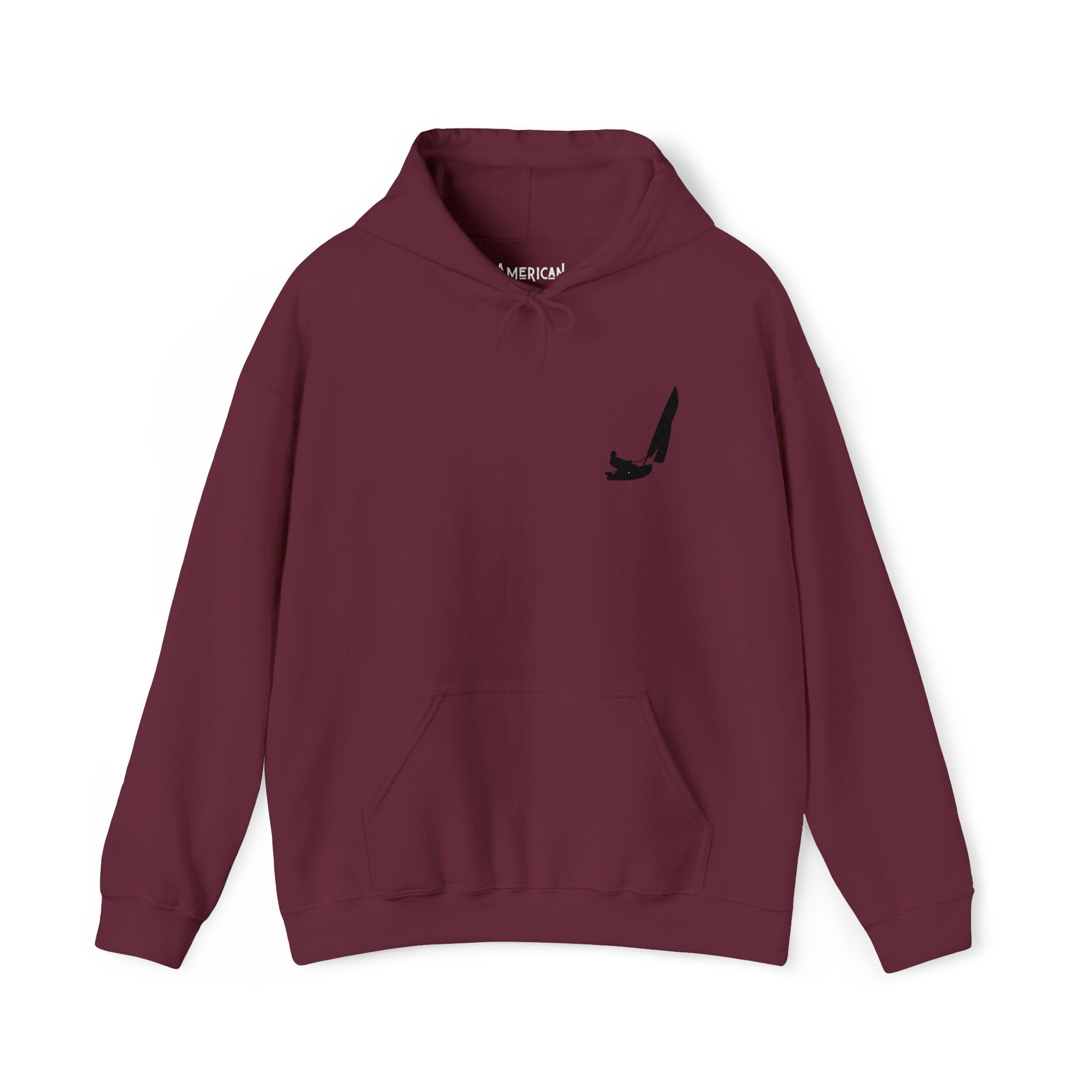 Black Logo Hoodie