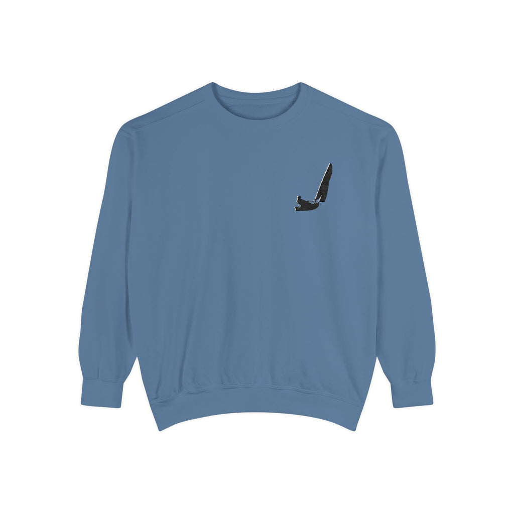 Embroidered Sweatshirt