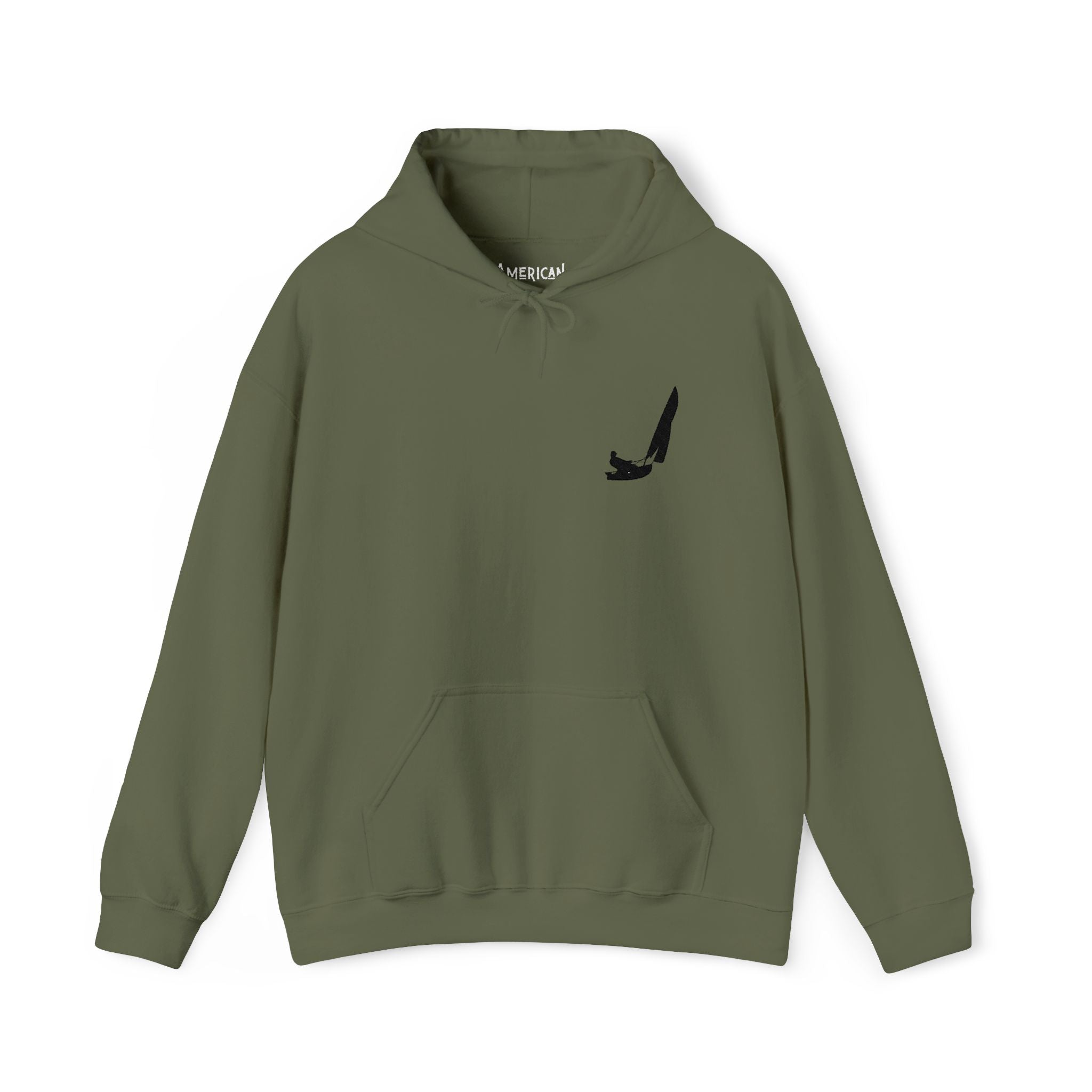Black Logo Hoodie